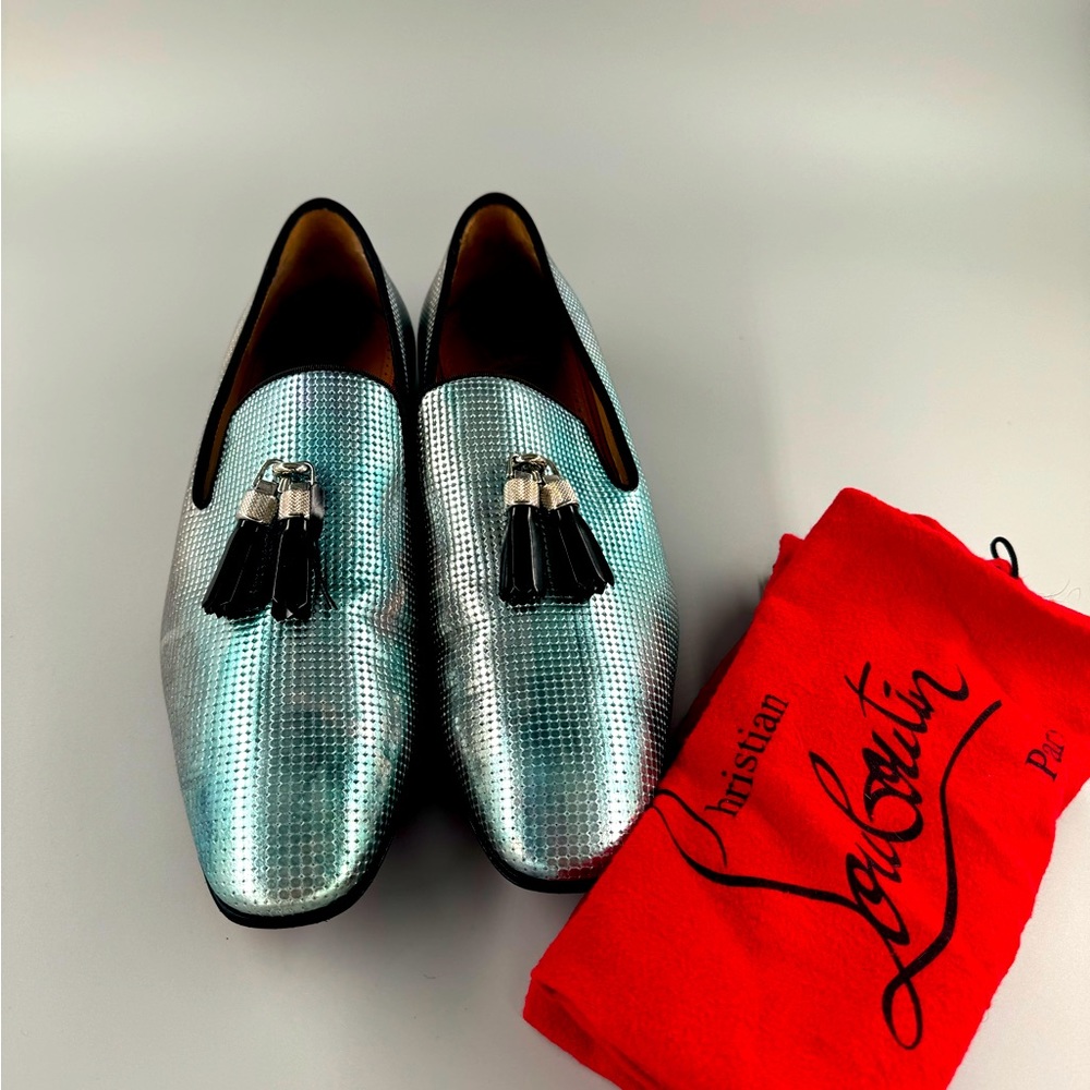 Christian Louboutin privation flat spec pointier/CLF Abra/GG Only worn once